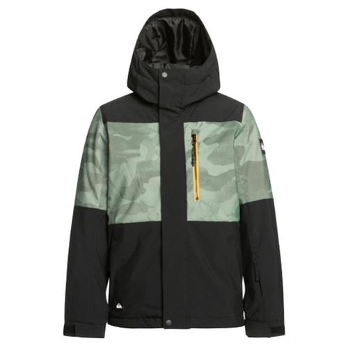 Blouson De Ski Quiksilver Mission Printed Snjt Vert