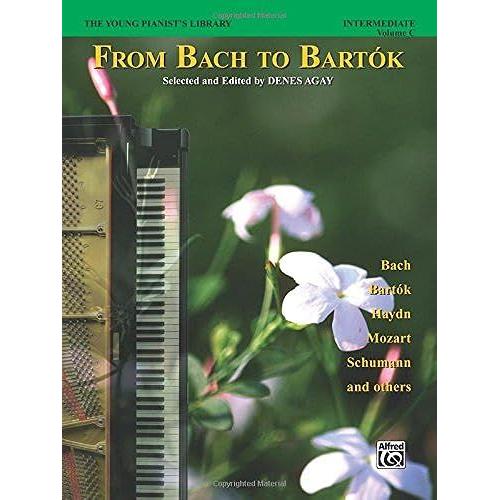 Young Pianist's Libr: From Bach To Bartok, Book 1c / Recueil