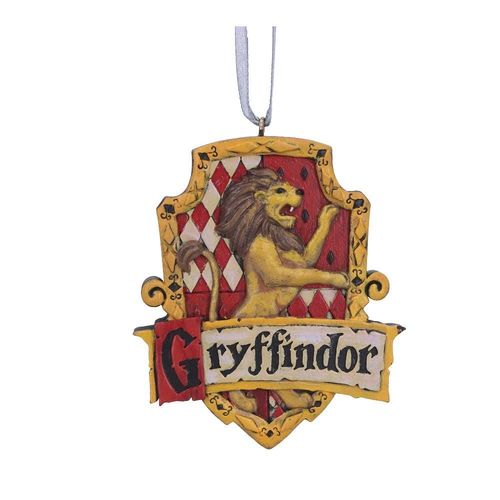 Harry Potter - Ornement À Suspendre Écusson De Gryffondor 8cm