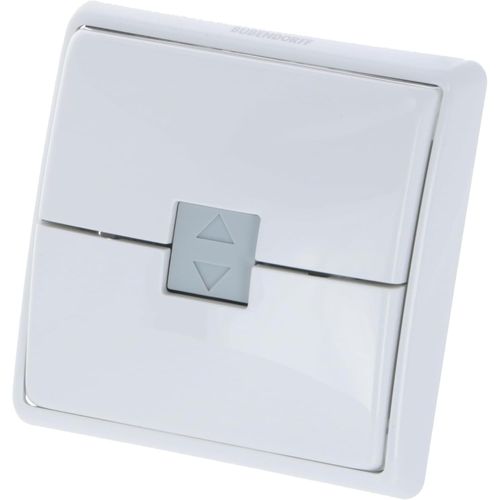 KYAOAYO-Inverseur Filaire Fg Mural Pour Volet Roulant Électrique - Gamme De Moteurs Bubendorff Fg - Commande Manuelle Pour L'Ouverture Et Fermeture - Facile À Installer Dans Votre Maison - Bouton Car