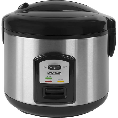 KYAOAYO-Ms6411 Cu ur De Riz 1,5 Litres, Cuisson ¿¿ La Vapeur, Rice Cooker, Fonction Maintien Au Chaud, Faire Bouillir Le Riz, Sushi, 8-10 Portions, Antiadh¿¿sif, Acier Inoxydable, 1000W
