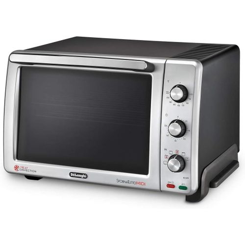 KYAOAYO-Eo 24752 Midi Four ¿¿lectrique, 24 Litres, 2000 W, Argent