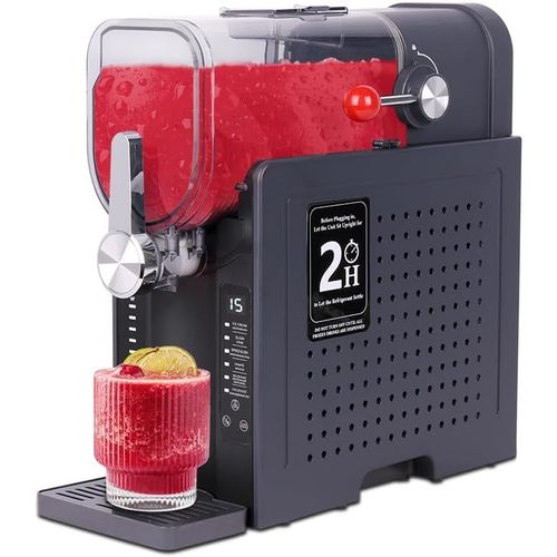 Kyaoayo-Machine ¿¿ Boissons Glac¿¿Es 1.6 L, Granit¿¿S Machine ¿¿ Desserts Glac¿¿S, Refroidissement Rapide Par Compresseur,6 Programmes,Cocktails Glac¿¿S,Frapp¿¿S,Margaritas,Milkshakes Et Jus Glac¿¿S
