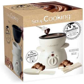 KYAOAYO-Chocolate Factory - Fondue ¿¿ Chocolat - Id¿¿al Pour Chamallows, Oursons Guimauves, Fra s - 2 ¿¿ 4 Personnes - 3895