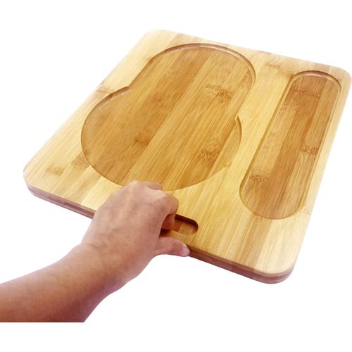 Kyaoayo-Planche Pour Sodastream Crystal ¿C Plateau En Bambou ¿C Planche Coulissante Sans Effort Pour Machine ¿¿ Soda Stream, Bouteille En Verre, Verres ¿¿ Eau, Dessous De Verre.