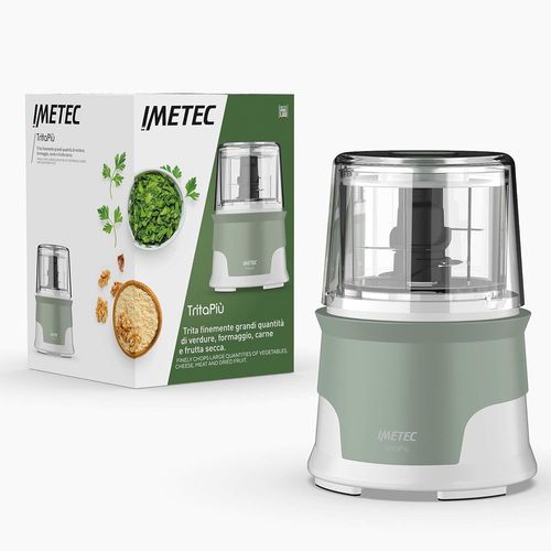 Kyaoayo-Tritapi¿¿ Hachoir ¿¿Lectrique, 4 Lames En Acier Inoxydable, Grand R¿¿Cipient 600 Ml, 18000 Tr / Min, Fonctionnement Sous Pression, 1000 W, Mat¿¿Riaux Sans Bpa