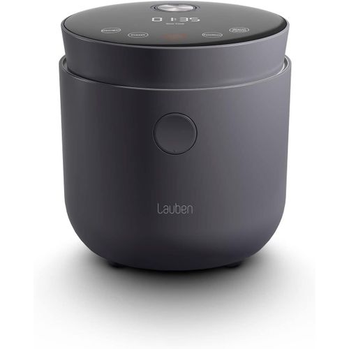 KYAOAYO-Low Sugar Rice Cooker, Cu ur ¿¿ Riz Avec Fonction ¿¿ Faible Teneur En Sucre, 1,5 L, Fonction De Maintien Au Chaud, R¿¿cipient Int¿¿rieur Lavable Au Lave-Vaisselle (Anthracite)
