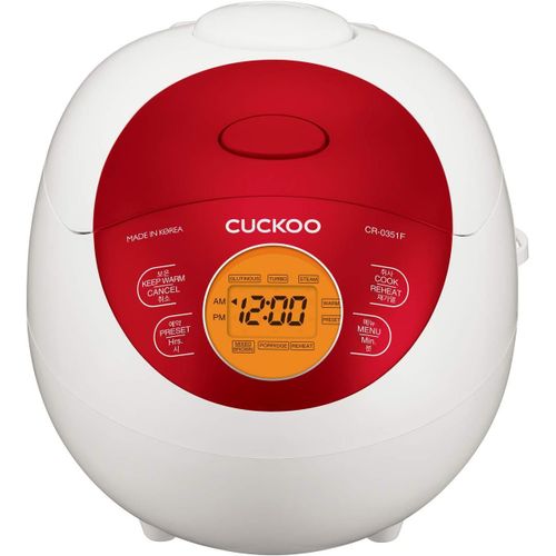 KYAOAYO-Cr-0351F El Cu ur ¿¿ Riz Fuzzy Logic 0,54 L / 425 W Pour 3 Personnes
