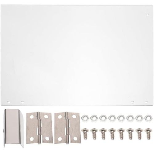Kyaoayo-Machine ¿¿ Pop-Corn En Pvc - Plaque De Protection - Plaque De Protection Transparente - Pour Machine ¿¿ Pop-Corn - Plaque En Plastique ¿¿Paisse - Pi¿¿Ce De Rechange Pour Une Protection Efficace E