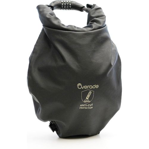 Kyaoayo-Sacoche De Vélo Inviolable Et Imperméable Loxi (9l/4l) - Revêtement Anti-Coupure - Câble Antivol De 12 Mm - Fermeture Cadenas À 4 Chiffres