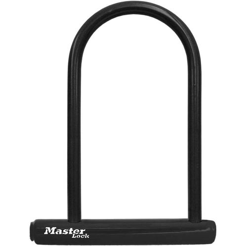 Kyaoayo-U-Lock Antivol Pour Vélo Avec Clé - Antivol En U Pour Vélo - Pour Équipement Extérieur - Noir