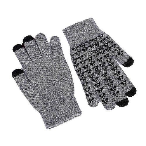 Gants D'hiver Pour Hommes Et Femmes - Écran Tactile Antidérapant En Gel De Silicone
