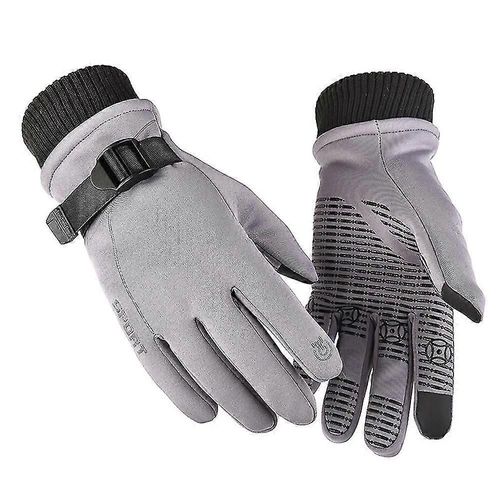 Gants Chauds Pour Le Ski, Gants Légers Antidérapants Pour Écran Tactile, Pour Le Travail En Plein Air Et Les Sports D'hiver