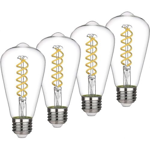 Ampoules Led, Verre Transparent
