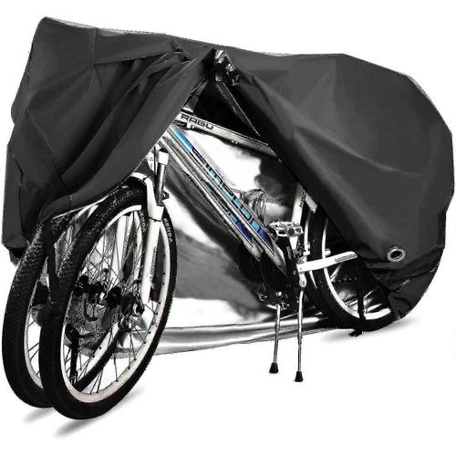 Housse De Protection Imperméable Pour Moto Et Scooter, Protection Contre La Poussière Et Les Uv, Pour Rangement Extérieur, Avec Serrure