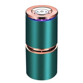 Purificateur d'air ionique portable et silencieux pour fumeurs, idéal pour les petites pièces et les voitures.