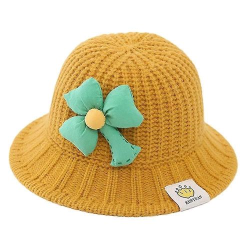 Chapeau Bob D'hiver Pour Enfants En Fausse Fourrure À Bord Pliable Pour Filles Et Garçons