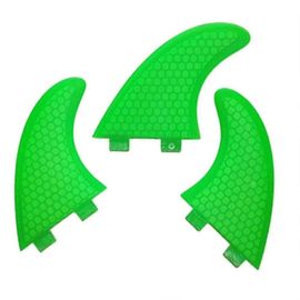 Lot De 3 Ailerons De Gouvernail De Planche De Surf Fcs En Fibre De Verre Et Nid D'abeille