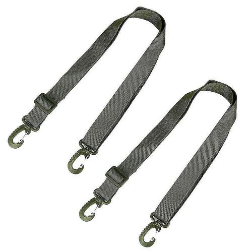 Sangle De Transport En Nylon Pour Patins À Roulettes, Chaussures De Ski, Etc., Noire. Équipement De Ski