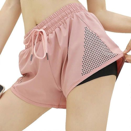 Short Extensible Décontracté Et Confortable Pour Femme - Entraînement, Athlétisme, Gym, Golf, Course À Pied, Survêtement, Poches