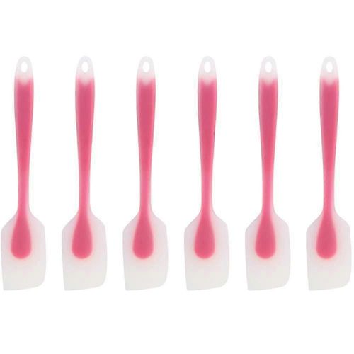 Ensemble D'ustensiles De Cuisine, Spatule En Silicone, Résistant À La Chaleur, Sans Couture, Parfait Pour La Pâtisserie