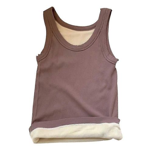 Gilet Chaud D'hiver Pour Femme, Bretelles Sans Manches À L'intérieur, Sous-Vêtements Chauds, Sous-Vêtements Chauds