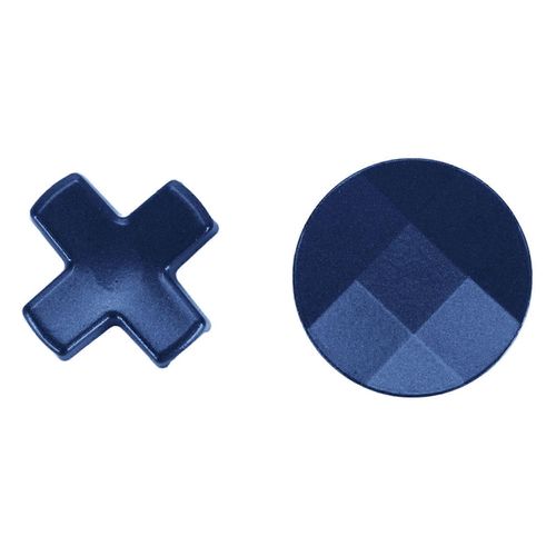 Pad D De Manette Bouton Directionnel De Remplacement Pavé Directionnel En Métal Faceted Standard D Pad Pour Xbox One Elite Elite Series 2 Bleu