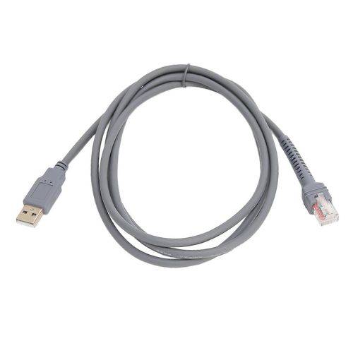 Câble de lecteur de codes-barres Câble de lecture USB pour symbole LS2208 LS2208AP LS1203 LS4208 DS6707 DS6708