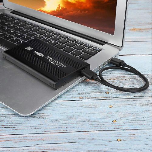 2,5 pouces SATA USB 3.0 Mobile Disque dur Boîtier externe HDD Boîtier en aluminium