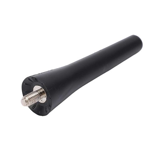 Mât D'antenne Court De Voiture 6561n3 6.7cm Longueur Abs Noir Remplacement Pour Peugeot 107 108 207 307 308 407
