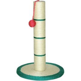 Ershi-Arbre À Chat - Pôle Scratcher Avec Balle (Jouet) - Coloris Aleatoire[8]
