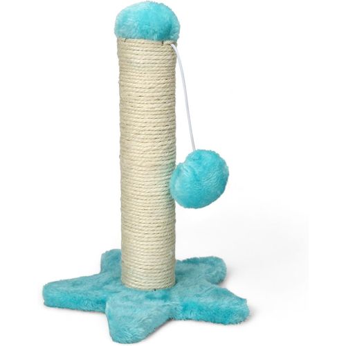 Ershi-Arbre À Chat : Petite Colonne À Chat Pour Chats, Plaque De Base En C?ur Ou En Étoile, Sisal Et Peluche, Plaisir De Jeu Garan[29]