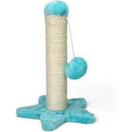Ershi-Arbre À Chat : Petite Colonne À Chat Pour Chats, Plaque De Base En C?ur Ou En Étoile, Sisal Et Peluche, Plaisir De Jeu Garan[29]
