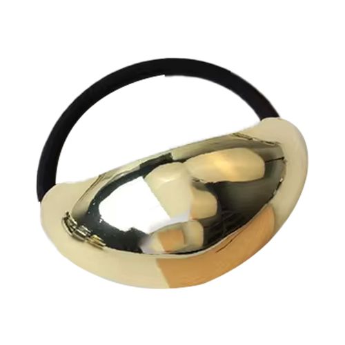 Élastique Casual Pour Cheveux À Parure Arquée Raffiné Doré