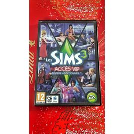 Les Sims 3 Accès Vip, Disque Additionnel, Jeu Pc/Mac, Pegi 12 Vendu Par Blaspo