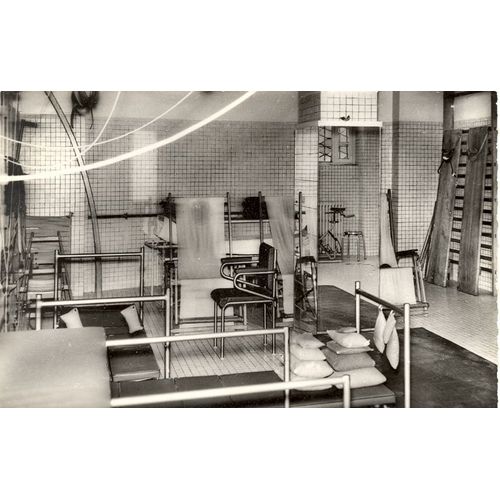 Trois -Epis. " Centre Médical Mgen" (Ht Rhin)  1962