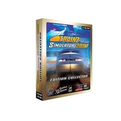 Trainz Simulator 2007 Edition Collector Pc