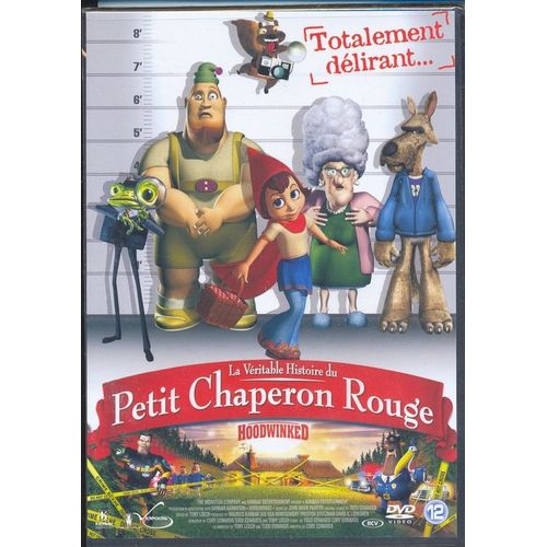 La Véritable Histoire Du Petit Chaperon Rouge - Edition Belge