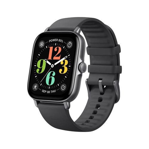 Amazfit-Gts 4 Mini New Smartwatch Avec Alexa, Fréquence Cardiaque 24h Intégrée, 150 Modes De Sport, Montre Intelligente, Nouveau-Graphite Noir