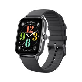 Amazfit-Gts 4 Mini New Smartwatch Avec Alexa, Fréquence Cardiaque 24h Intégrée, 150 Modes De Sport, Montre Intelligente, Nouveau-Graphite Noir