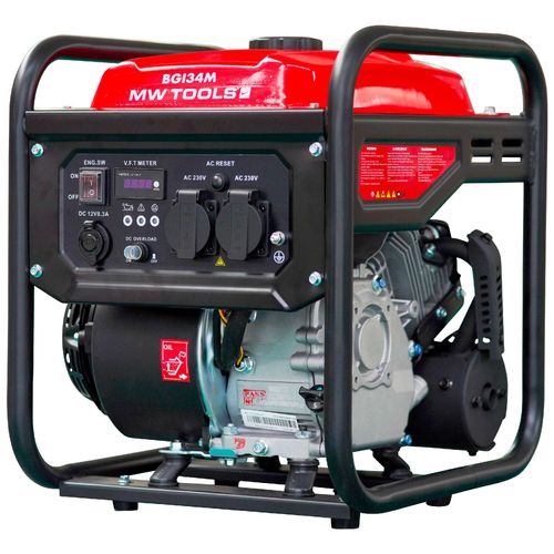 Groupe électrogène inverter essence 3,5 kW 230 V MW Tools BGI34M