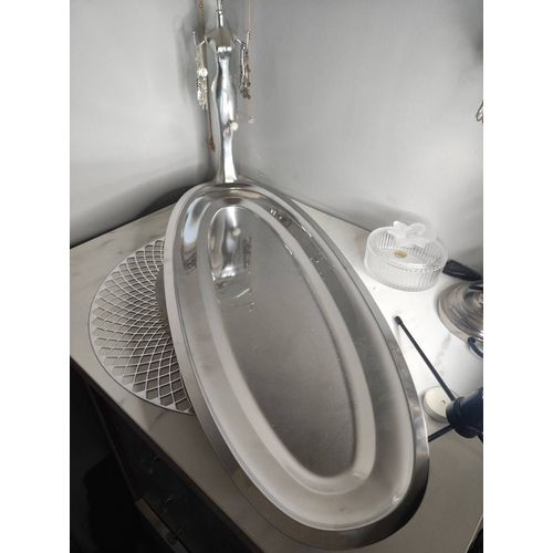 Plateau En Inox