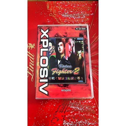 Virtua Fighter 2, Jeu De Combat Pc Cd-Rom, Version Française, Edition Xplosiv Par Sega Vendu Par Blaspo