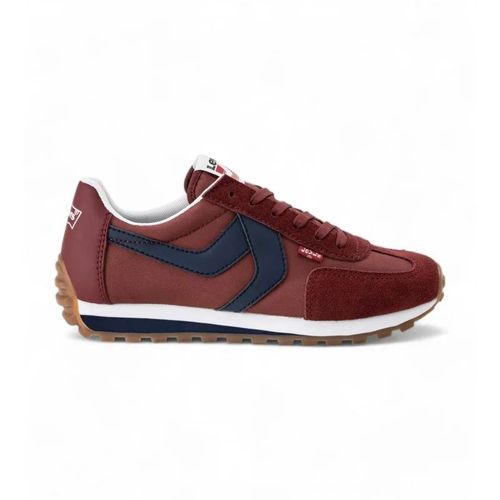 Levi's Baskets Rouge Bordeaux