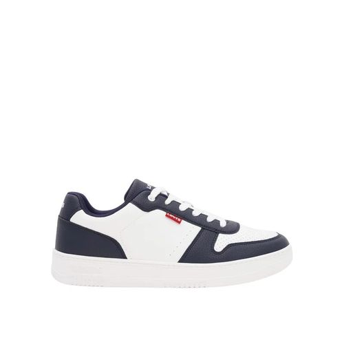 Levi's Baskets Blanche Et Marine