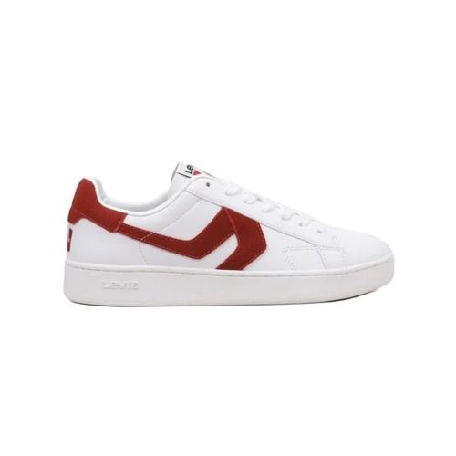 Levi's Baskets Blanche Et Rouge