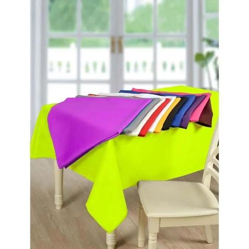 Nappe Unie Rectangulaire Anti -Taches De Maison & Marques 140 X 240 Cm Anis Nap0261