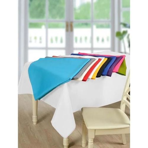 Nappe Unie Rectangulaire Anti -Taches De Maison & Marques 140 X 240 Cm Blanc Nap0261