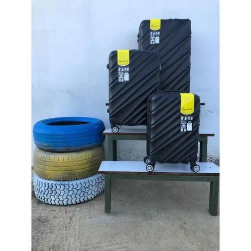 Set de 3 valises ABS- Noir