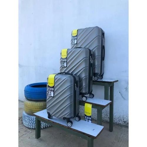 Set de 3 valises ABS - Silver